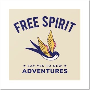 Free Spirit Posters and Art